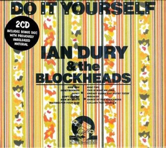 Ian Dury & The Blockheads Do It Yourself Deluxe Edition 2CD