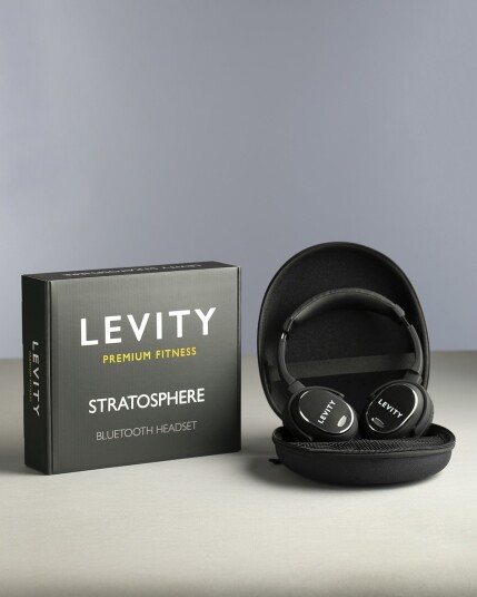 LEVITY Premium Fitness - Stratosphere Hodetelefoner