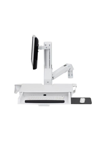 Ergotron StyleView Combo Arm with Worksurface & Pan