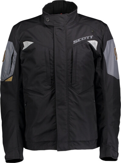 Scott ADV Terrain Dryo Motorsykkel tekstil jakke 3XL Svart