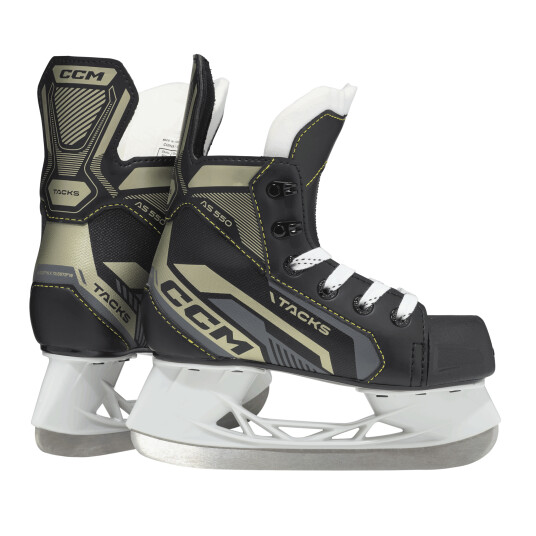 CCM TACKS AS 550 Hockey Skates Youth, hockeyskøyte barn R 13/32 No Color