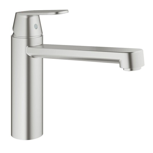 Grohe Eurosmart Kjøkkenbatteri Supersteel