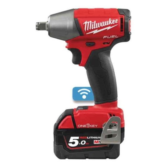 Milwaukee Muttertrekker M18ONEIWF12-502X 18V 2x5.0Ah