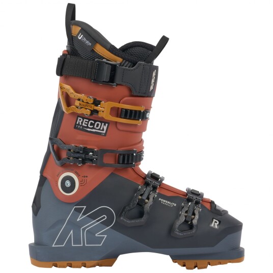 K2 Recon 130 LV, Skistøvler, Herre, Black/Red 27,5