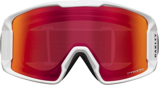 Oakley Line Miner Matte White Prizm Torch Iridium