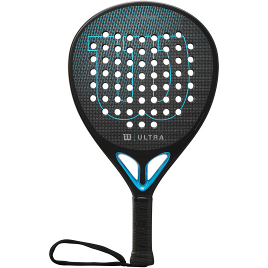 Wilson Ultra Pro V2, padelracket One Size Black/Blue