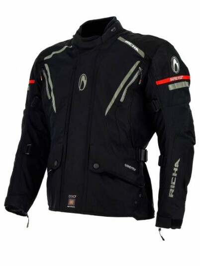 Richa Cyclone Gore-Tex Jakke Svart