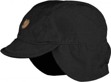 Fjellreven Singi Field Cap Black (#333333) Dame XL