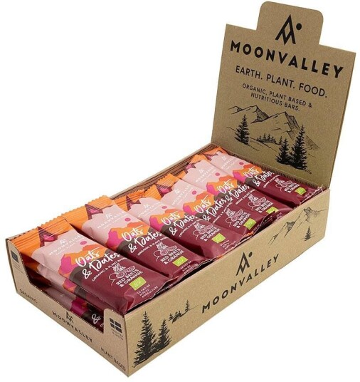 Moonvalley Red Beetroot Orange Bar