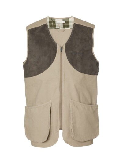 Chevalier Gate Shooting Vest Men Taupe XL