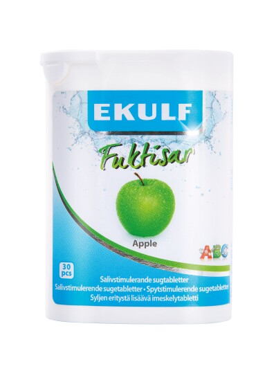 Apple Ekulf Fuktisar Apple 30 stk.