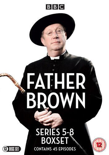 Father Brown: Series 5  8 DVD 2020 Mark Williams cert 12 13 discs English Brand New