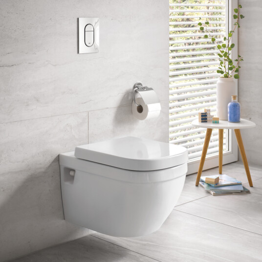 GROHE EURO VEGGHENGT TOALETT RIMLESS ALPIN HVIT