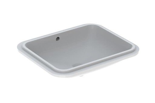 Geberit VariForm servant, 58x49 cm, hvit