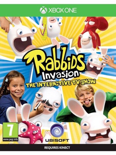 Rabbids Invasion: The Interactive TV Show (Xbox One)