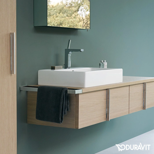 Duravit Vero Toppmontert Servant 800x470 mm, u/blanderhull, Wondergliss