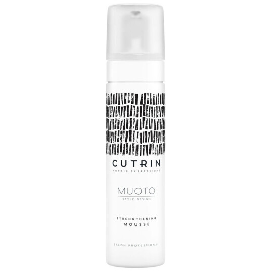 Cutrin MUOTO Hair Styling Strengthening Mousse 200ml