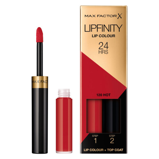 Max Factor Lipfinity Lip Colour 120 Hot