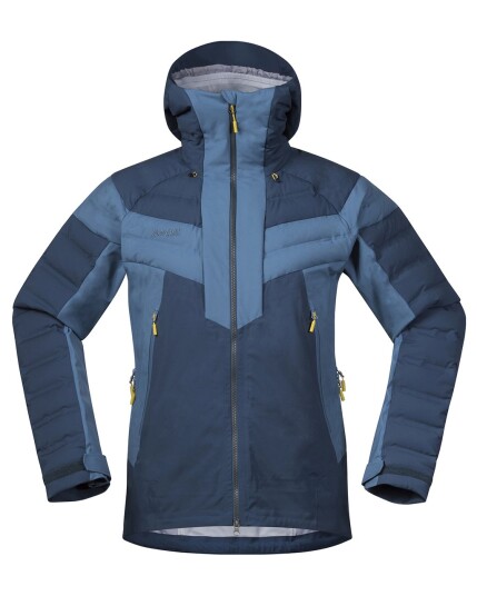 Bergans Hemsedal Hybrid Jacket M Dark Steel Blue/Steel Blue (Storlek XL)