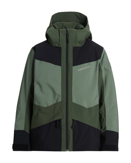 Peak Performance Gravity Jacket JR Thrill Green (Storlek 140)