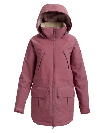 Burton Prowess Jacket W Rose Brown (Storlek XS)