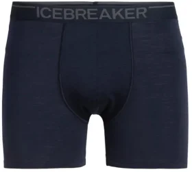 Icebreaker Anatomica Boxer Herre Midnight Navy M