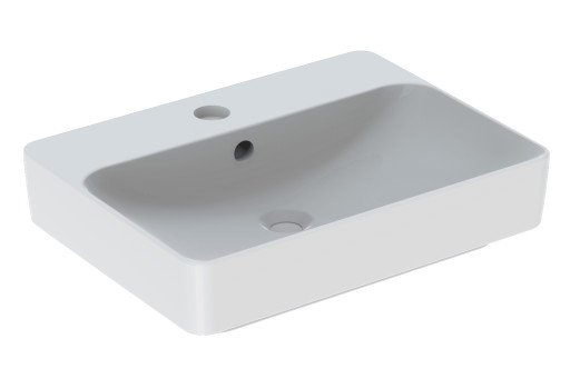 Geberit VariForm servant, 60x45 cm, hvit