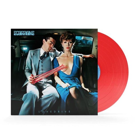 Scorpions - Lovedrive - Limited Red Edition (Vinyl - 180 gram)