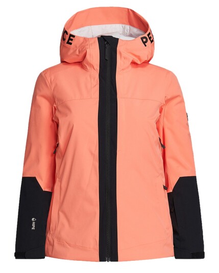 Peak Performance Rider Ski Jacket W Light Orange (Storlek L)