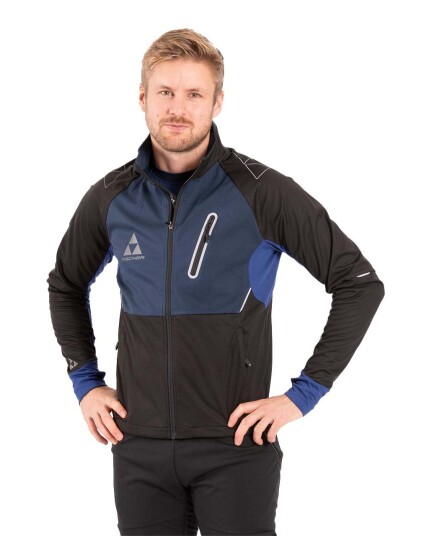 Fischer Åsarna 2 Softshell Jacket M Navy Sky (Storlek XXL)