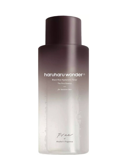 Haruharu Wonder Black Rice Hyaluronic Toner Free of Alcohol & Fragrance 300 ml