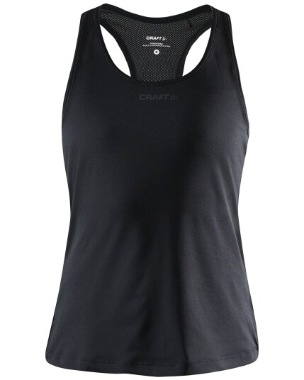 Craft Adv Essence Singlet W Black (Storlek XS)