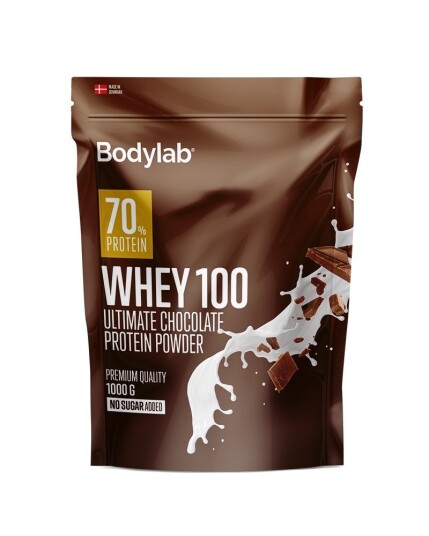 Bodylab Whey 100 1kg - Ultimate Chocolate