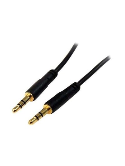 StarTech.com Slim 3.5mm Stereo Audio Cable  ljudkabel  digitalt ljud