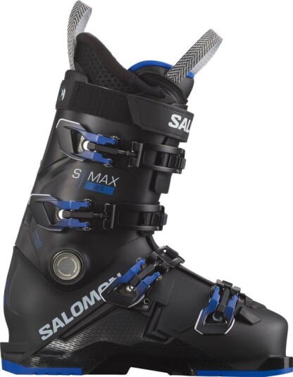 Salomon Juniors' S/Max 65 24-24.5, Black/Black/Race Blue