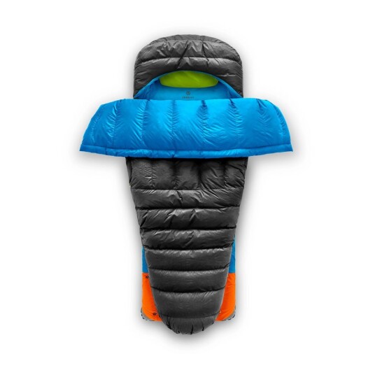 Zenbivy Light Bed Down Regular -12°C (10°F), black/blue