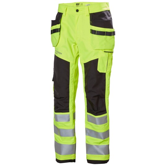 HH Workwear Workwear Helly Hansen Alna 2.0 Hi Vis Håndverkerbukse Kl 2 C62