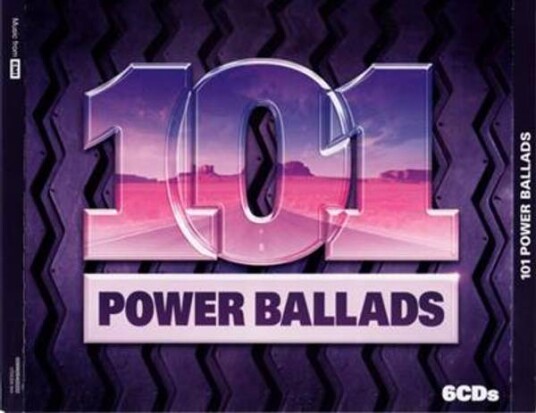 101 Power Ballads (6CD)