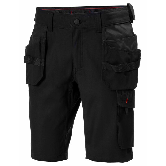 HH Workwear Workwear Helly Hansen Oxford Håndverkershorts Svart C50