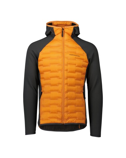 Peak Performance Argon Hybrid Hood Jacket M Orange Flare (Storlek XL)