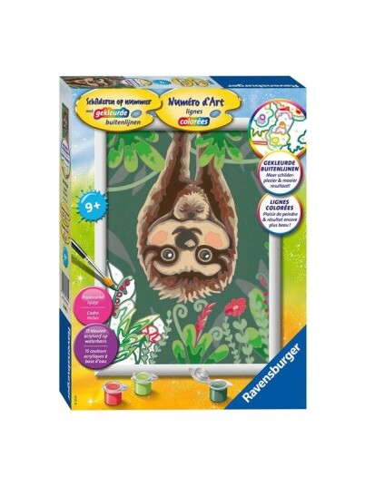 Ravensburger Painting by Numbers - Sloth