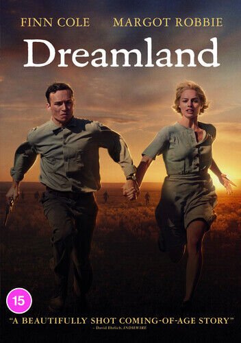 Dreamland DVD 2021 Margot Robbie Joris-Peyrafitte DIR cert 15 English Brand New