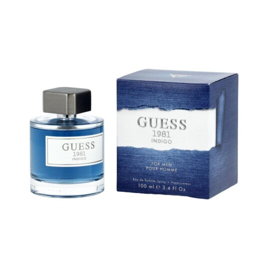 Guess 1981 Indigo Eau De Toilette 100ml 