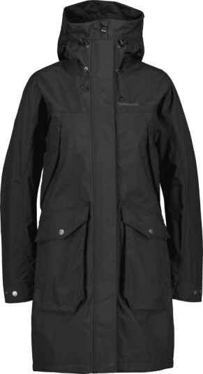 Didriksons Women's Thelma Parka 10 40 , Black