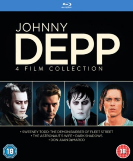 Johnny Depp  4 Film Collection