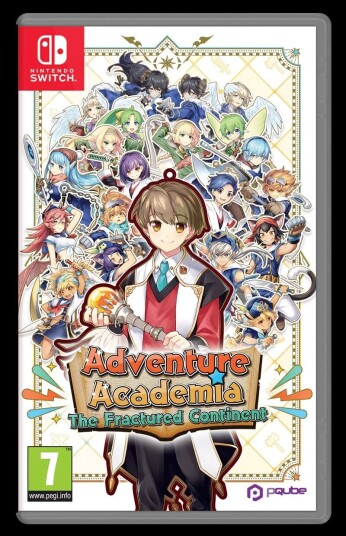 Adventure Academia: The Fractured Continent (NS)