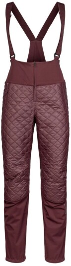 Johaug Advance Primaloft Pants Brownish Red XS