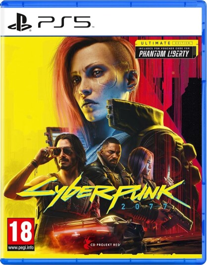 Cyberpunk 2077 - Ultimate Edition (PS5)