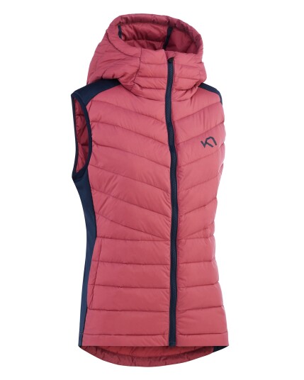 Kari Traa Eva Hybrid Vest W Lilac (Storlek XS)