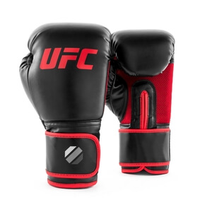 UFC Boksehanske Muay Thai, black, 12 oz